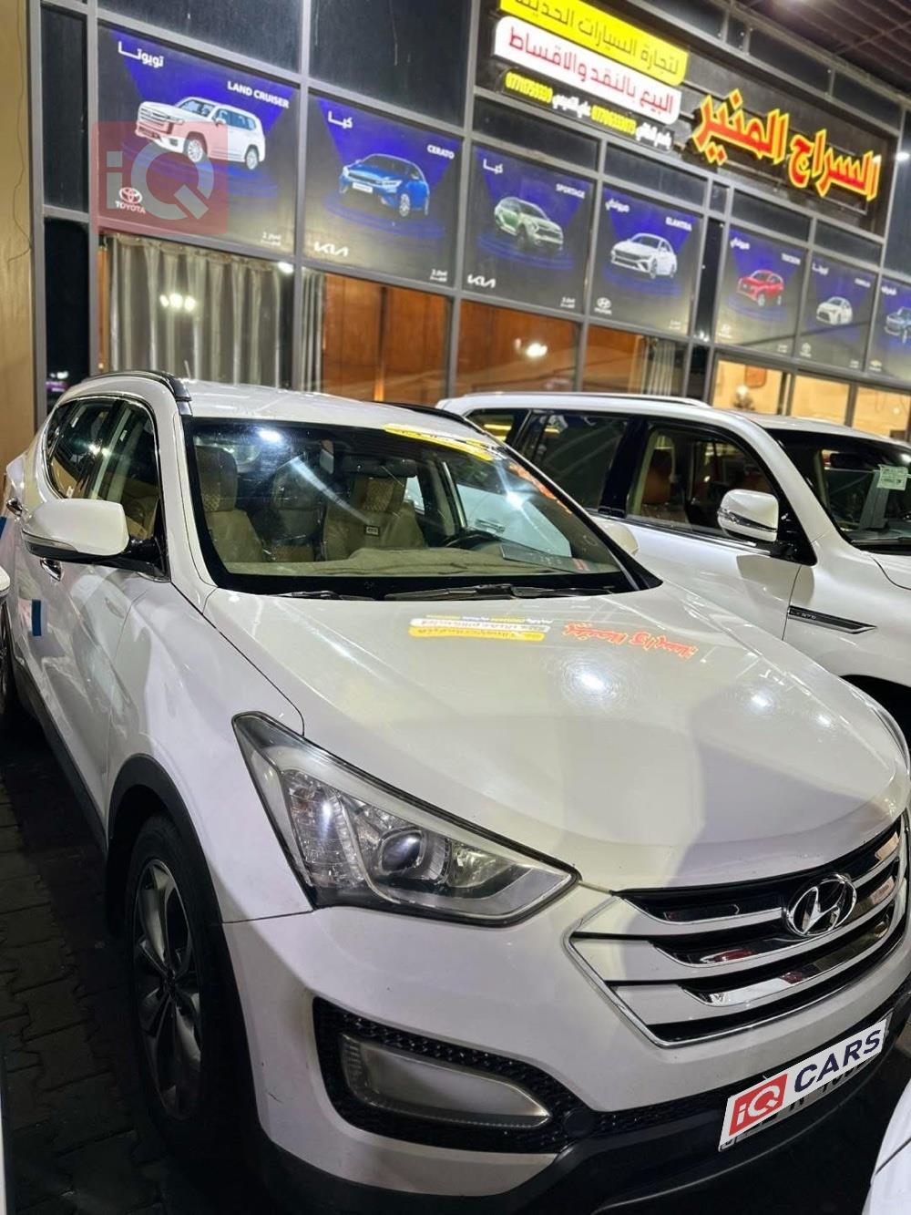 هيونداي سانتافي